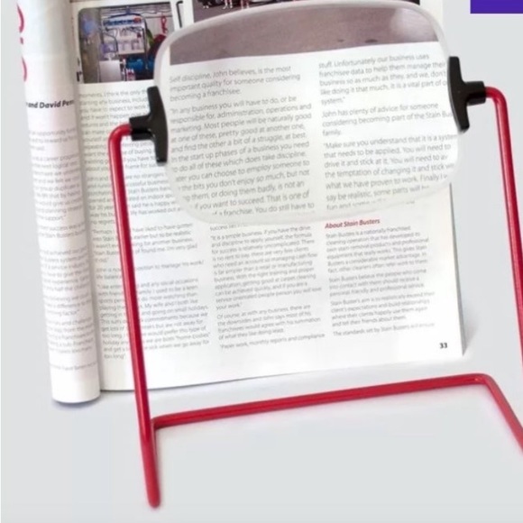 New Coil Clearview Stand Magnifier 1.7x - Picture 5 of 6